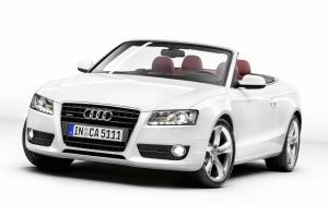 Audi A5 Cabriolet 3.0 TDI 2009 года